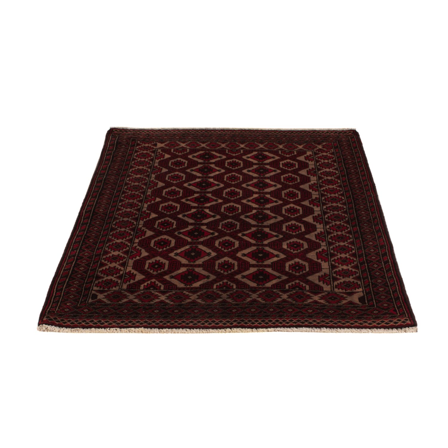 Baluch tapijt - 148 x 95 cm - rood