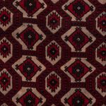 Baluch tapijt - 148 x 95 cm - rood