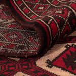 Baluch tapijt - 148 x 95 cm - rood