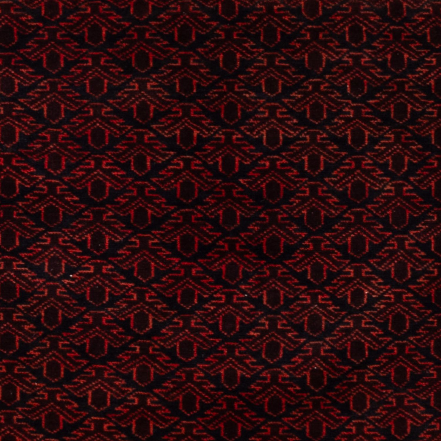 Baluch-matta - 140 x 96 cm - röd