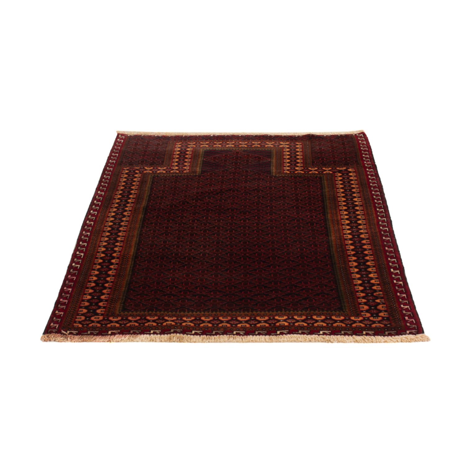 Baluch-matta - 140 x 96 cm - röd