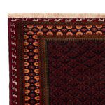 Baluch-matta - 140 x 96 cm - röd