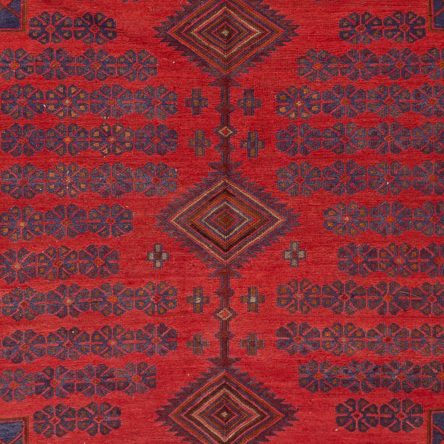 Kelimteppe - Orientalsk - 244 x 161 cm - rød