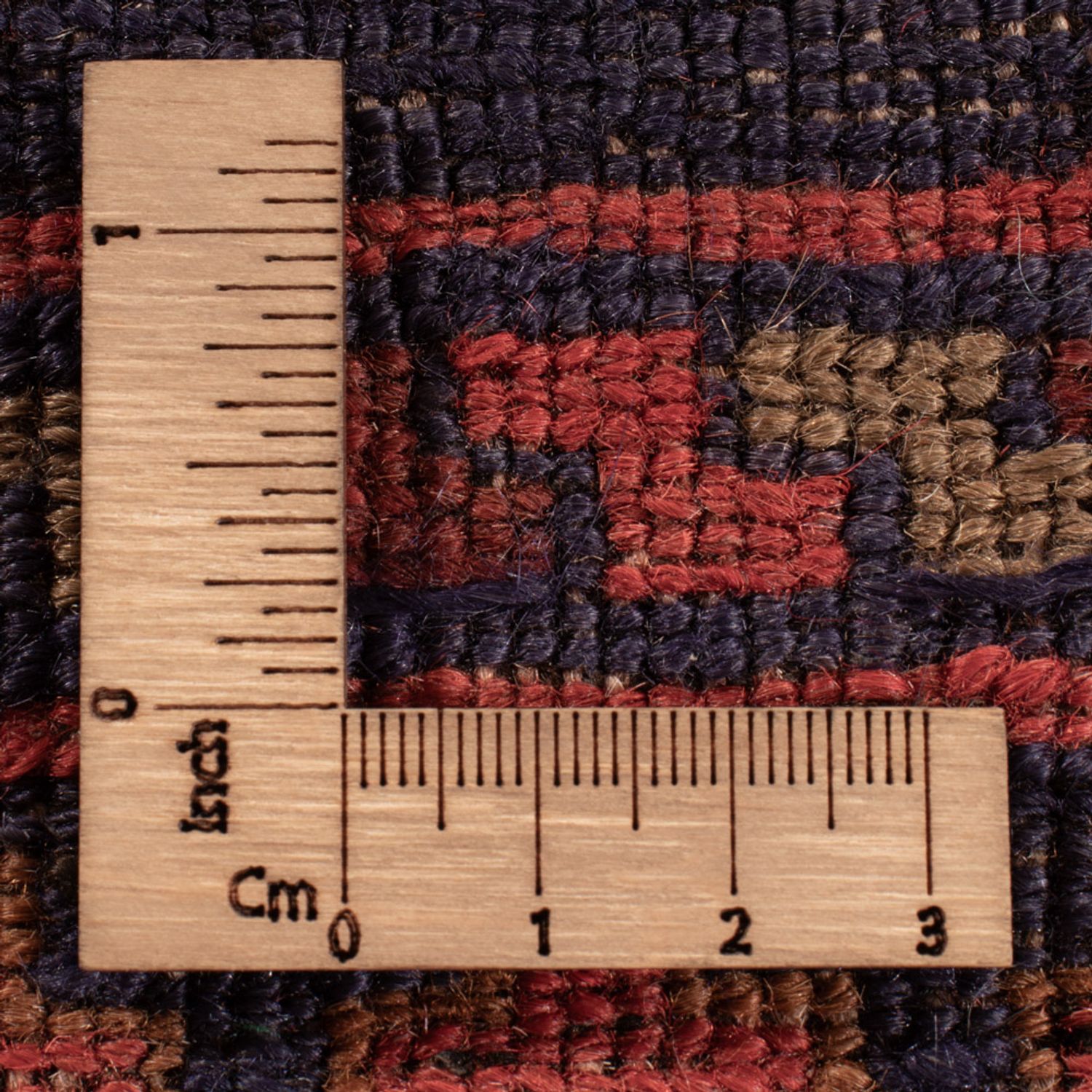 Kelimteppe - Orientalsk - 244 x 161 cm - rød