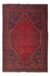 Kelimteppe - Orientalsk - 244 x 161 cm - rød