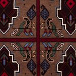 Baluch tapijt - 140 x 90 cm - veelkleurig
