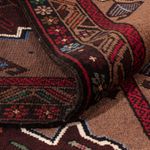 Baluch tapijt - 140 x 90 cm - veelkleurig