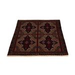 Baluch tapijt - 140 x 90 cm - veelkleurig