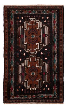 Baluch-matta - 140 x 90 cm - flerfärgad