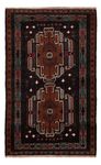 Baluch-matta - 140 x 90 cm - flerfärgad