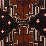 Baluch-matta - 140 x 90 cm - flerfärgad