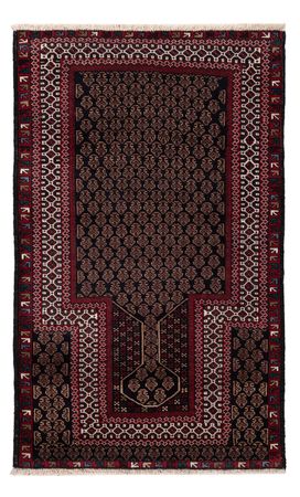 Baluch-matta - 140 x 90 cm - flerfärgad