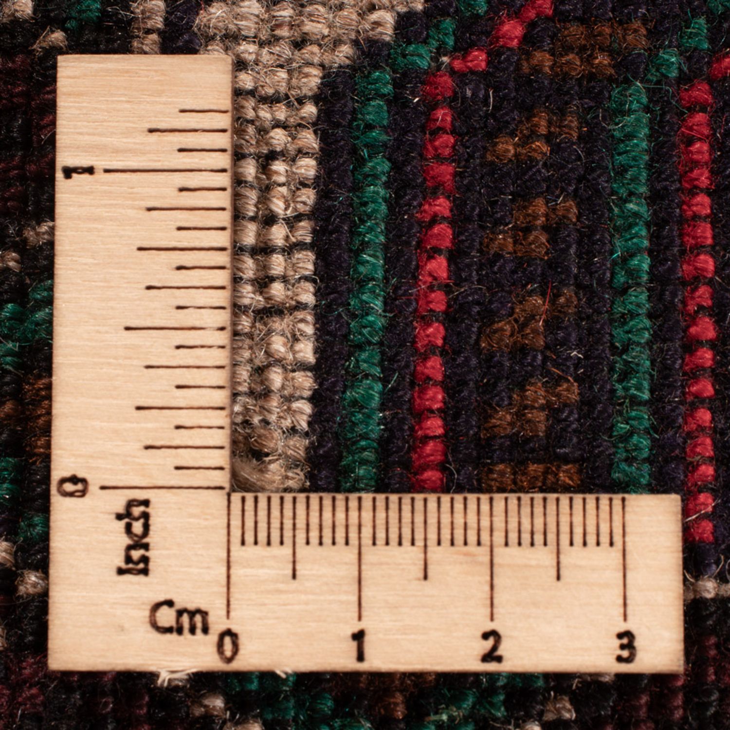Baluch-matta - 140 x 90 cm - flerfärgad