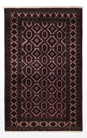 Baluch-matta - 140 x 90 cm - flerfärgad