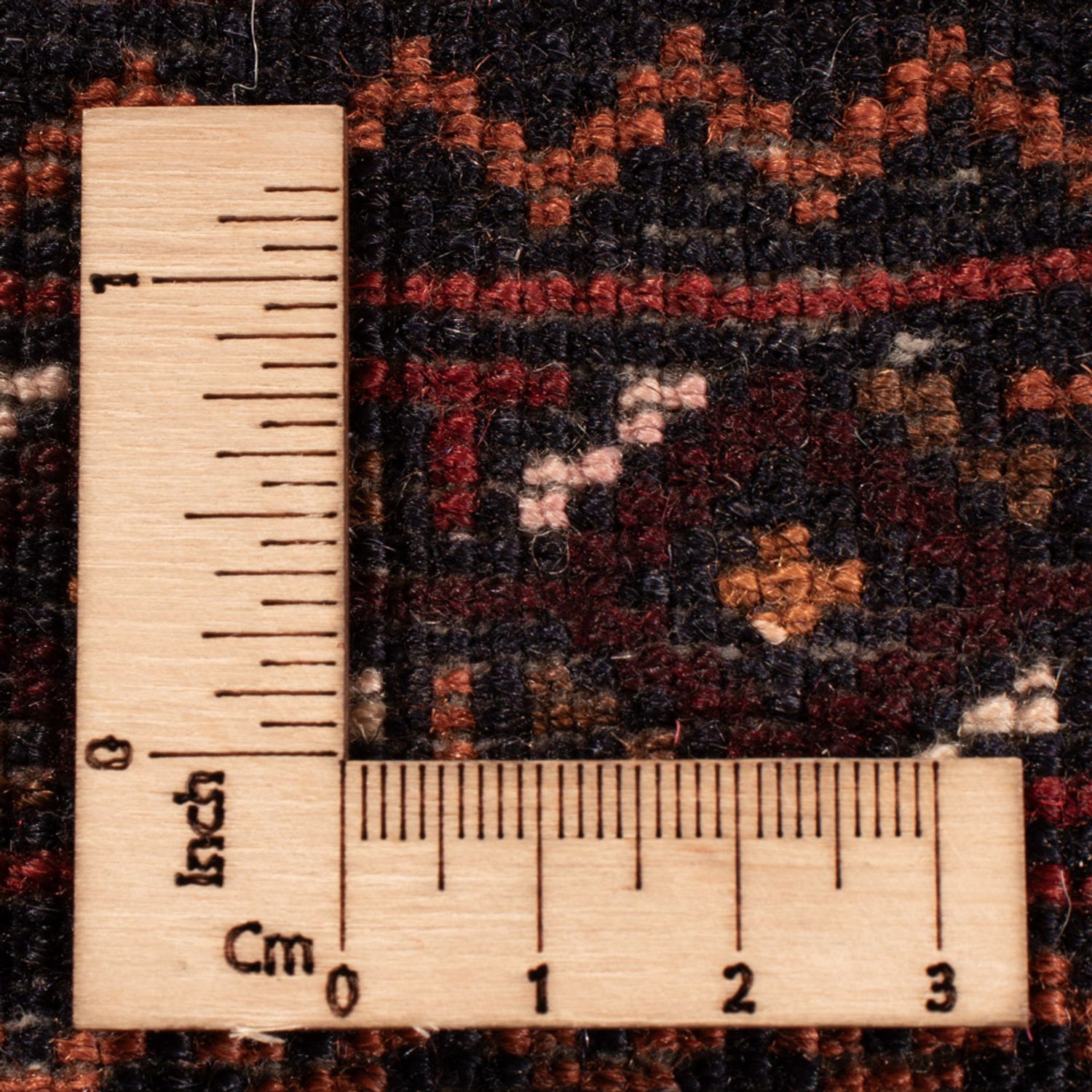 Baluch-matta - 140 x 90 cm - flerfärgad