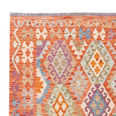 Tapete Kelim - Splash - 255 x 178 cm - colorido