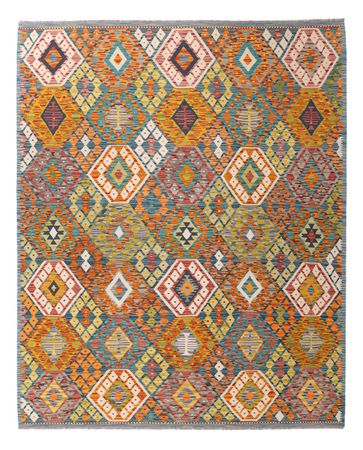 Kelimteppe - Splash - 236 x 193 cm - farget