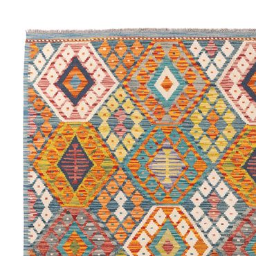 Tapete Kelim - Splash - 236 x 193 cm - colorido