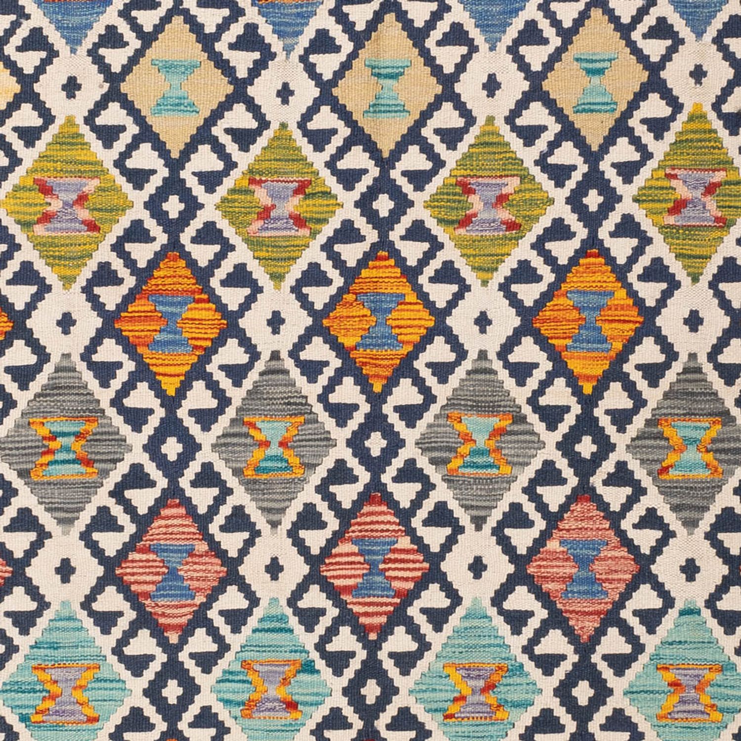 Dywan Kelim - Splash - 236 x 176 cm - kolorowe