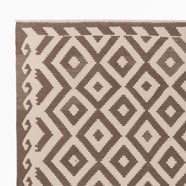 Kelimský koberec - Splash - 233 x 164 cm - příroda