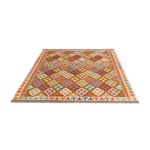 Kelim Rug - Splash - 197 x 158 cm - colorful