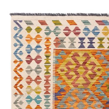 Kelimský koberec - Splash - 200 x 144 cm - barevné