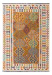 Kelim Rug - Splash - 200 x 144 cm - colorful