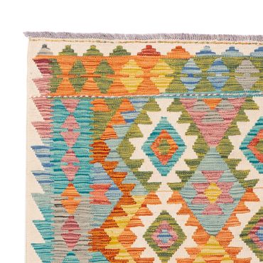 Tapete Kelim - Splash - 197 x 159 cm - colorido