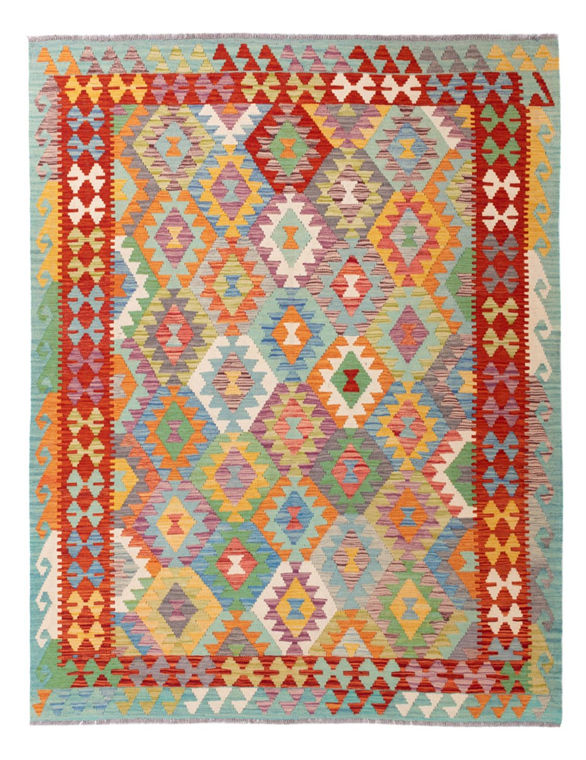 Dywan Kelim - Splash - 238 x 179 cm - kolorowe