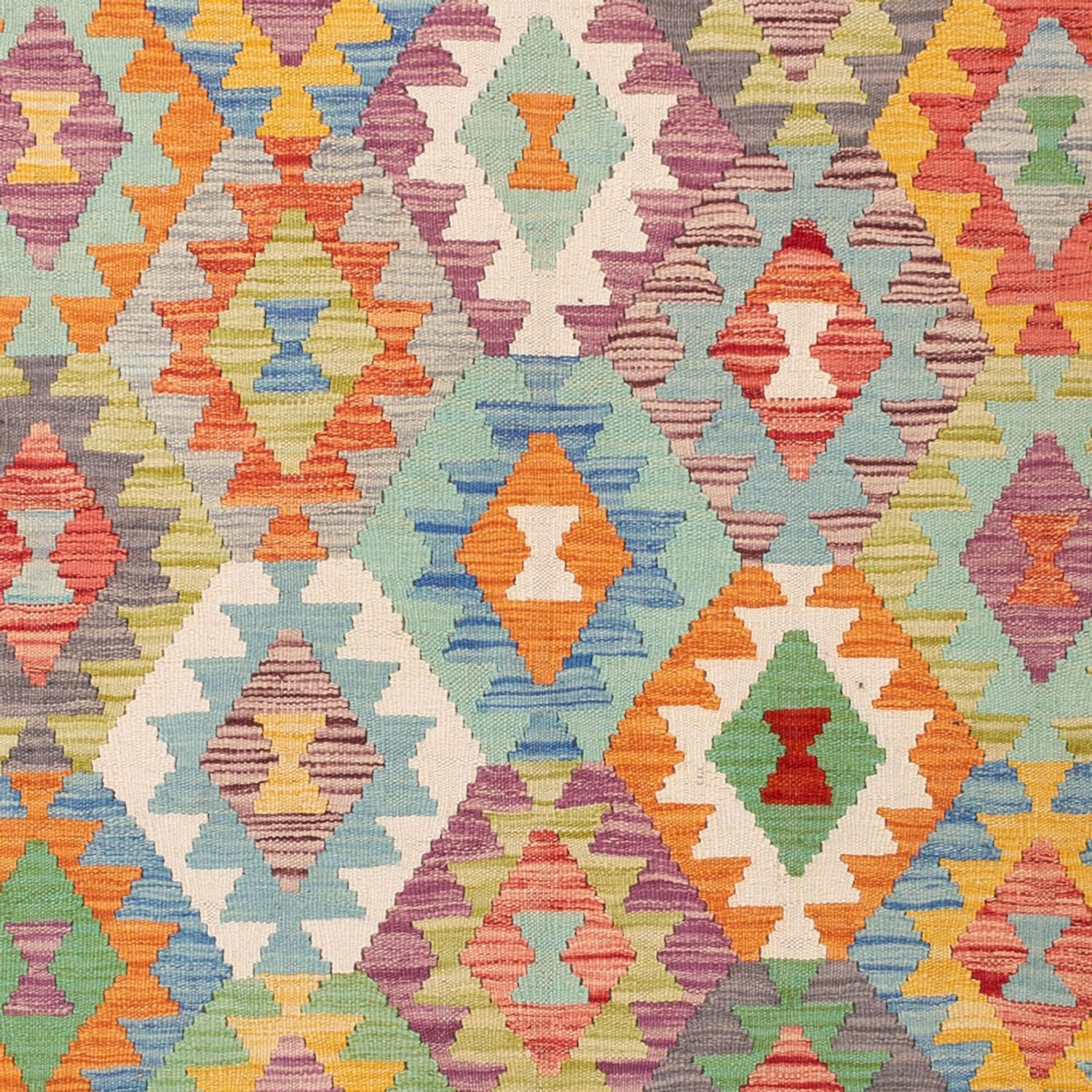 Dywan Kelim - Splash - 238 x 179 cm - kolorowe