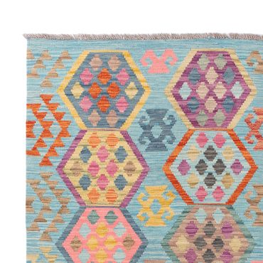 Tapete Kelim - Splash - 251 x 182 cm - colorido