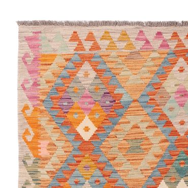 Kelimský koberec - Splash - 203 x 153 cm - barevné