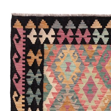 Tapete Kelim - Splash - 202 x 153 cm - colorido