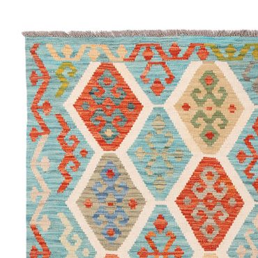 Tapete Kelim - Splash - 209 x 158 cm - colorido