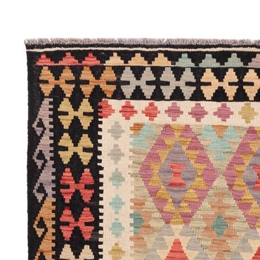 Tapete Kelim - Splash - 209 x 148 cm - colorido