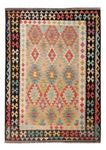Kelim Rug - Splash - 209 x 148 cm - colorful