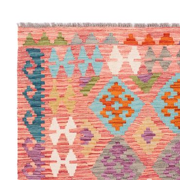 Tapete Kelim - Splash - 206 x 153 cm - colorido