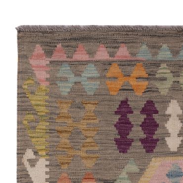 Tapete Kelim - Splash - 151 x 100 cm - colorido
