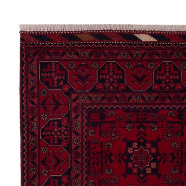 Afghansk teppe - Royal - 150 x 102 cm - rød