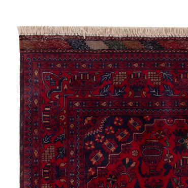 Afghansk teppe - Royal - 150 x 100 cm - rød
