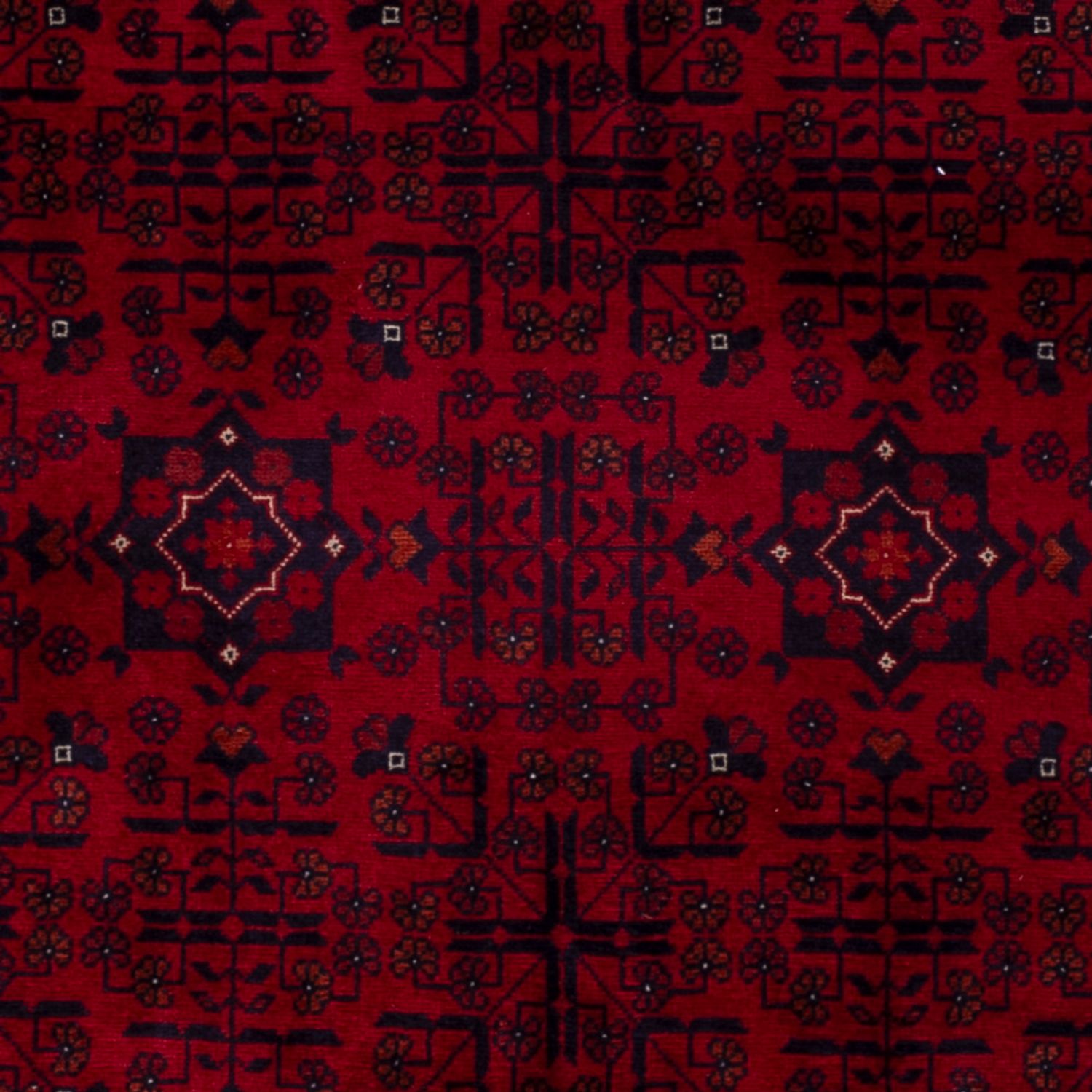 Dywan afgański - Royal - 147 x 100 cm - czerwony