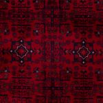 Dywan afgański - Royal - 147 x 100 cm - czerwony