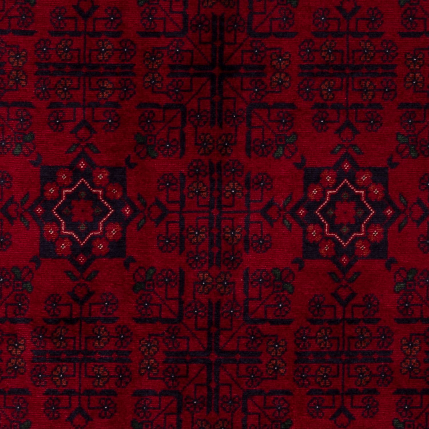 Dywan afgański - Royal - 146 x 99 cm - czerwony