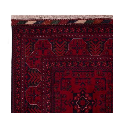 Afghansk teppe - Royal - 146 x 99 cm - rød