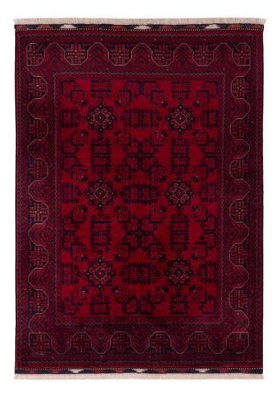 Afghánský koberec - Royal - 141 x 100 cm - červená