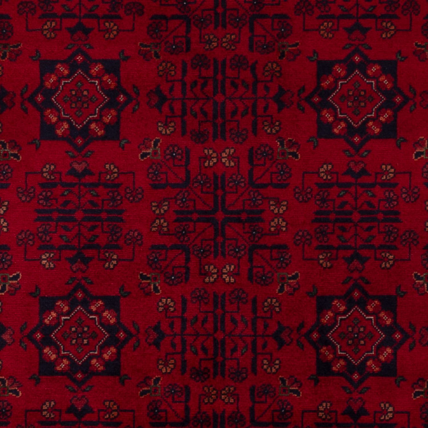 Dywan afgański - Royal - 146 x 100 cm - czerwony