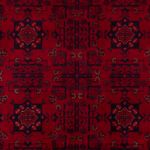 Dywan afgański - Royal - 146 x 100 cm - czerwony