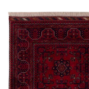 Afghansk teppe - Royal - 155 x 101 cm - rød