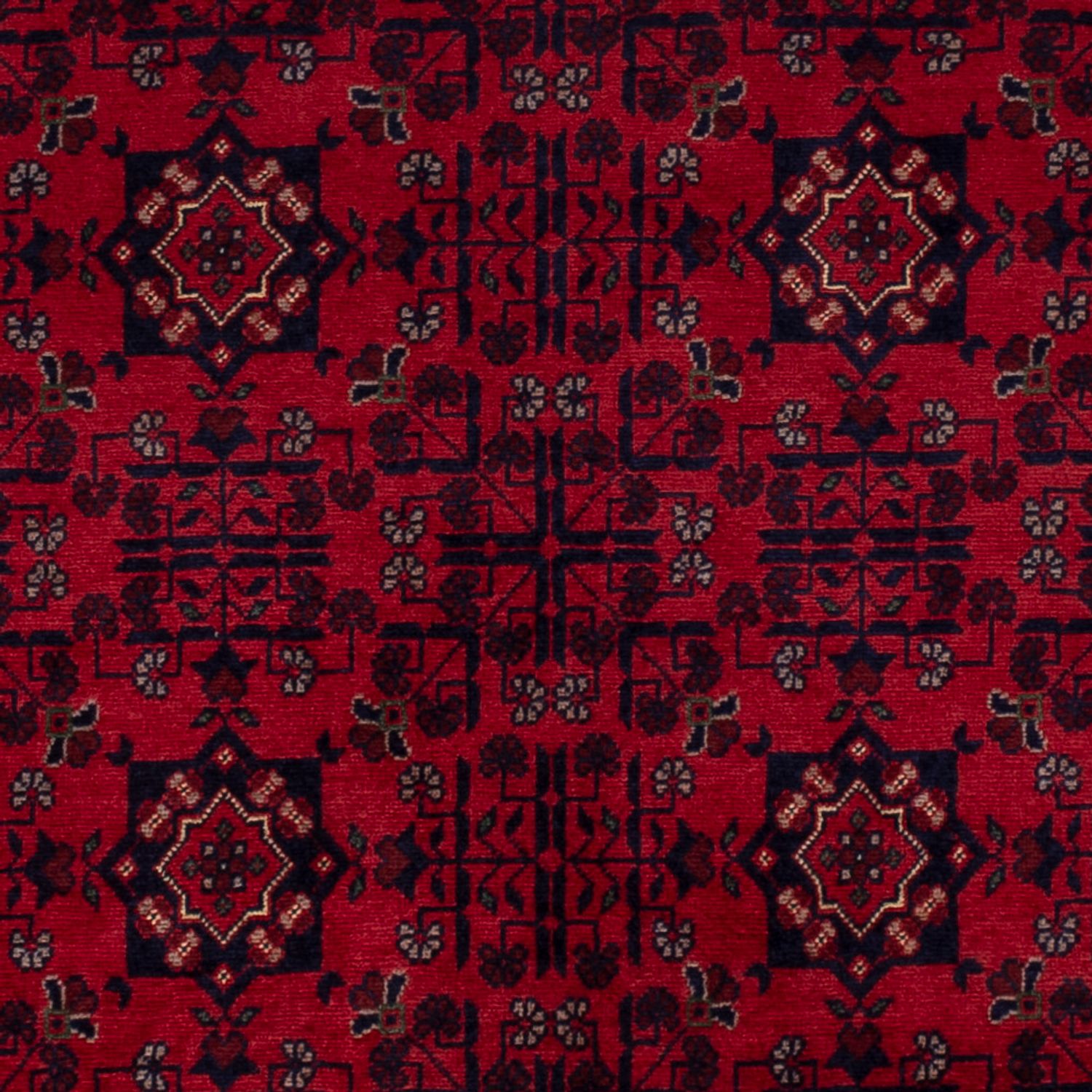 Dywan afgański - Royal - 158 x 100 cm - czerwony