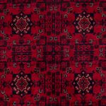Dywan afgański - Royal - 158 x 100 cm - czerwony